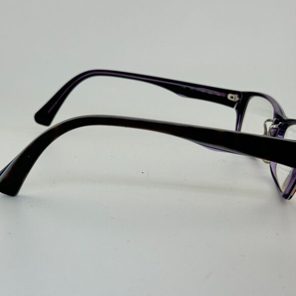 Prodesign Denmark Eyeglasses 4674 c.5534 Tortoise/Purple Frame 54[]16 140 14736 - Picture 4 of 7